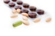 Colorful pills
