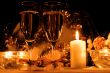 Two glasses of champagne