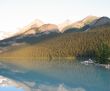 lake and mountain view