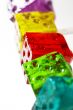 colorfull dice lollipops