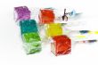 colorfull dice lollipops