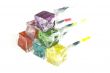 colorfull dice lollipops
