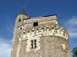 Castle tower view