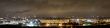 Panorama of Moscow in night