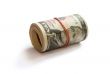 A roll of dollars