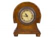 antique woodem clock