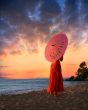 Girl with umbrella
