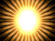abstract sun