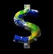 Earth as a dollar sign