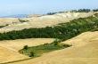 Crete senesi, characteristic landscape in Val d`Orcia