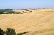 Crete senesi, characteristic landscape in Val d`Orcia