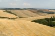 Crete senesi, characteristic landscape in Val d`Orcia