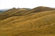Crete senesi, characteristic landscape in Val d`Orcia