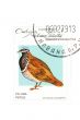 postage stamp bird