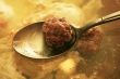 Soup with meat balls