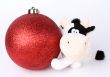 Christmas ball with a cow 2009