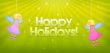 Happy holidays