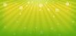 Green Christmas background