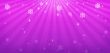Violet Christmas background