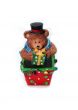 Cute teddy statuette
