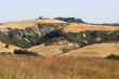 Crete senesi, characteristic landscape in Val d`Orcia
