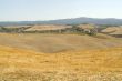 Crete senesi, characteristic landscape in Val d`Orcia