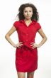 Lady in red