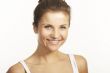 A happy young woman