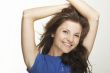 A happy young woman