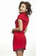 Lady in red