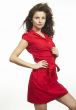 Lady in red