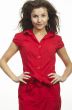 Lady in red