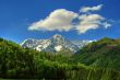 Beautiful alpin landscape