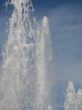 water fountain flowing