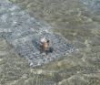 water fountain flowing