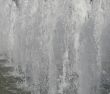 water fountain flowing