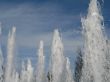 water fountain flowing