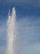 water fountain flowing