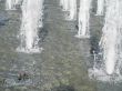water fountain flowing