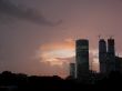 Sunset is in town.