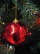 Christmas-tree decoration on a fur-tree.