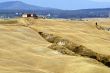 Crete senesi, characteristic landscape in Val d`Orcia