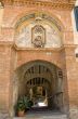 Castelnuovo Berardenga (Siena) - Covered street with steps