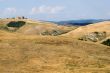 Crete senesi, characteristic landscape in Val d`Orcia