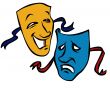 Comedy Tragedy Masks