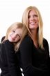 mother and daughter