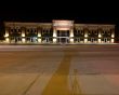 Building at night
