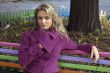 GIRL ON BENCH