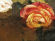 Art. Roses in water.