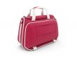 Red handbag
